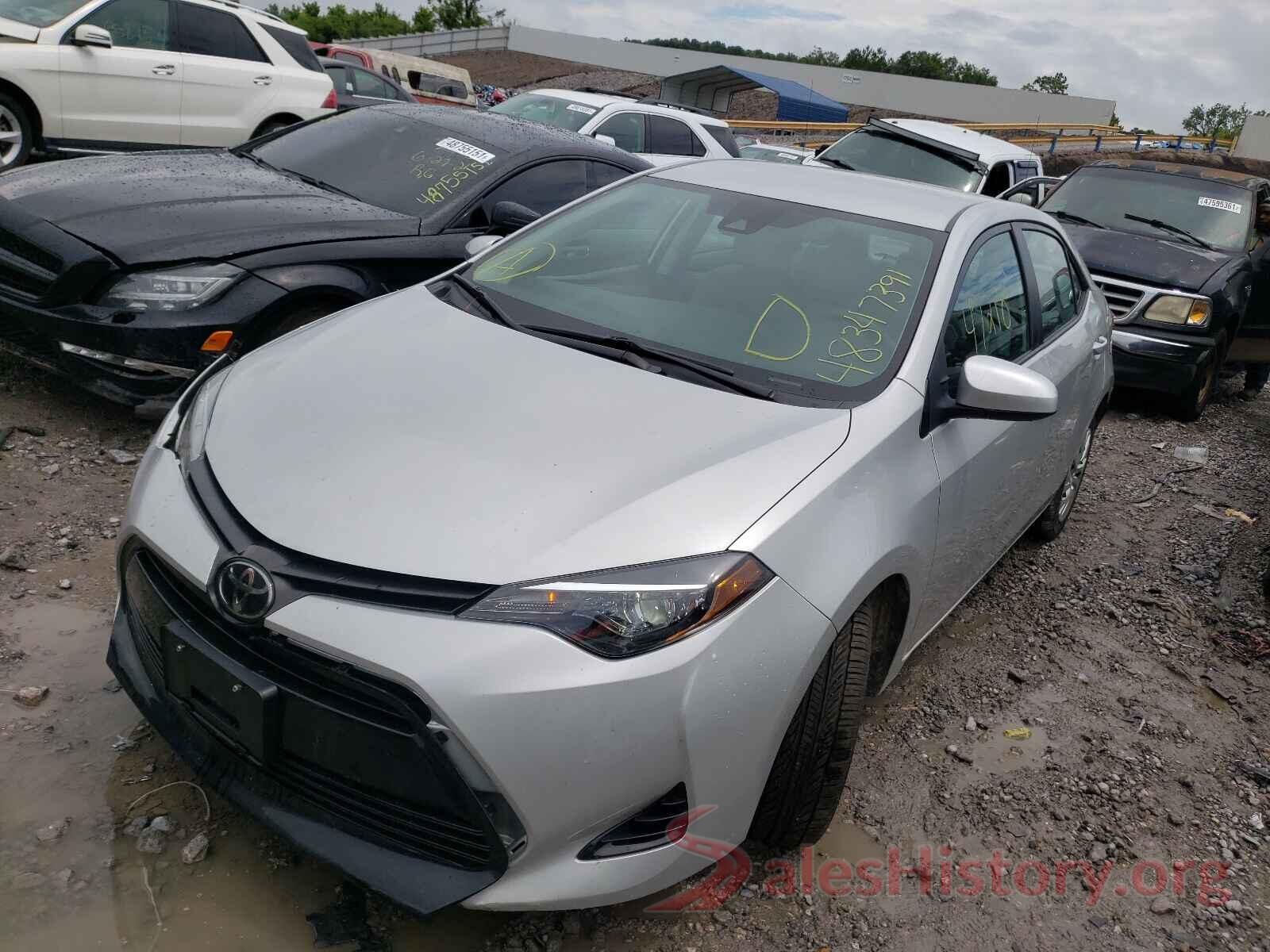 5YFBURHE3KP875938 2019 TOYOTA COROLLA