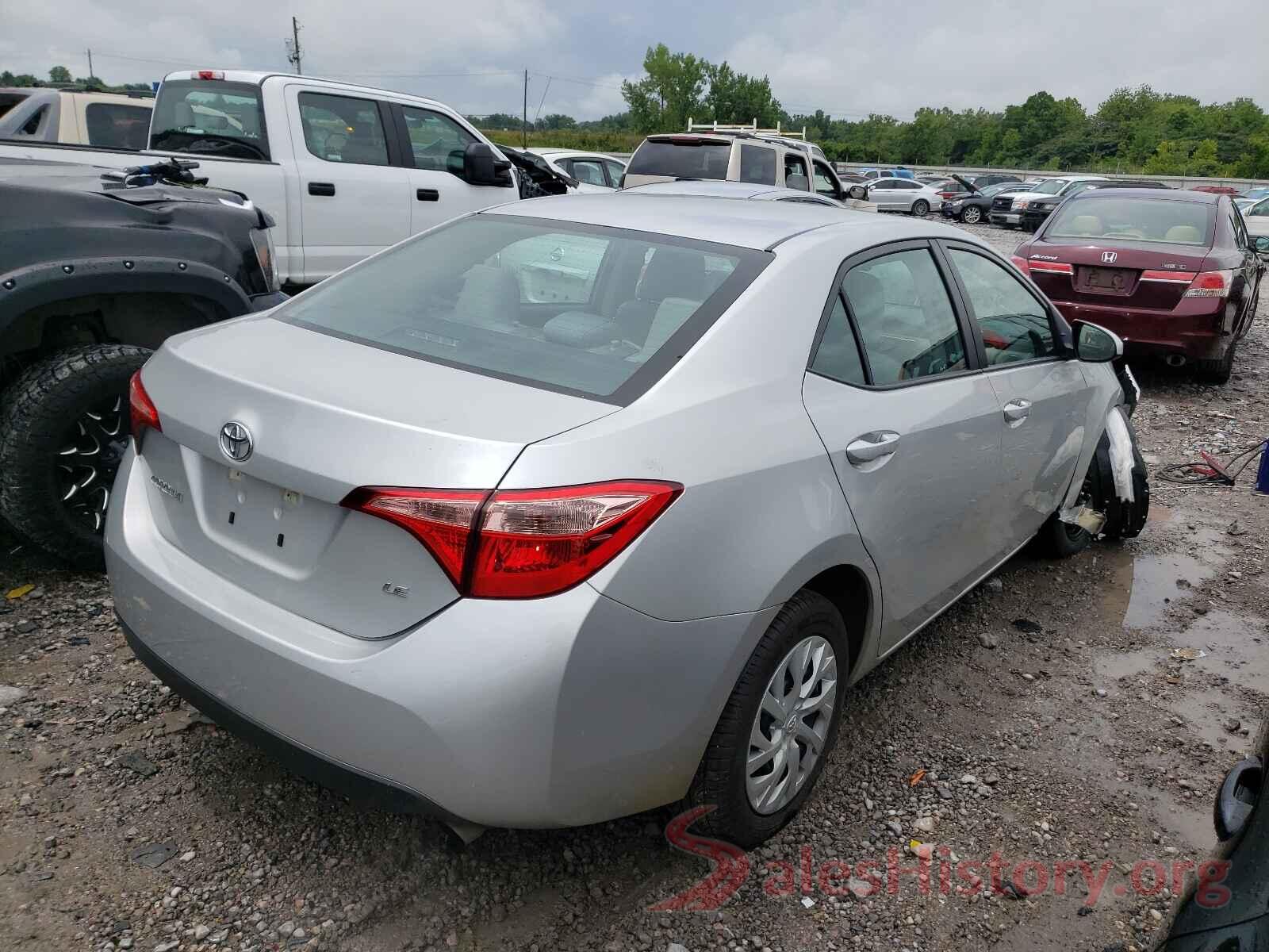 5YFBURHE3KP875938 2019 TOYOTA COROLLA