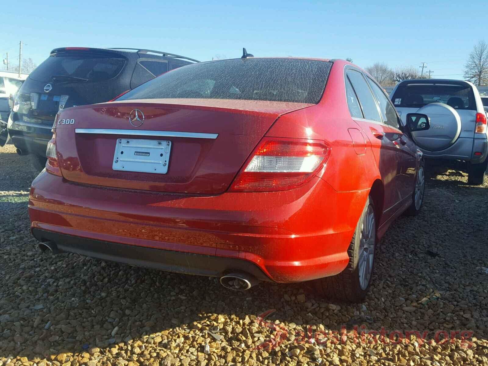 WDDGF54X29R067165 2009 MERCEDES-BENZ C300