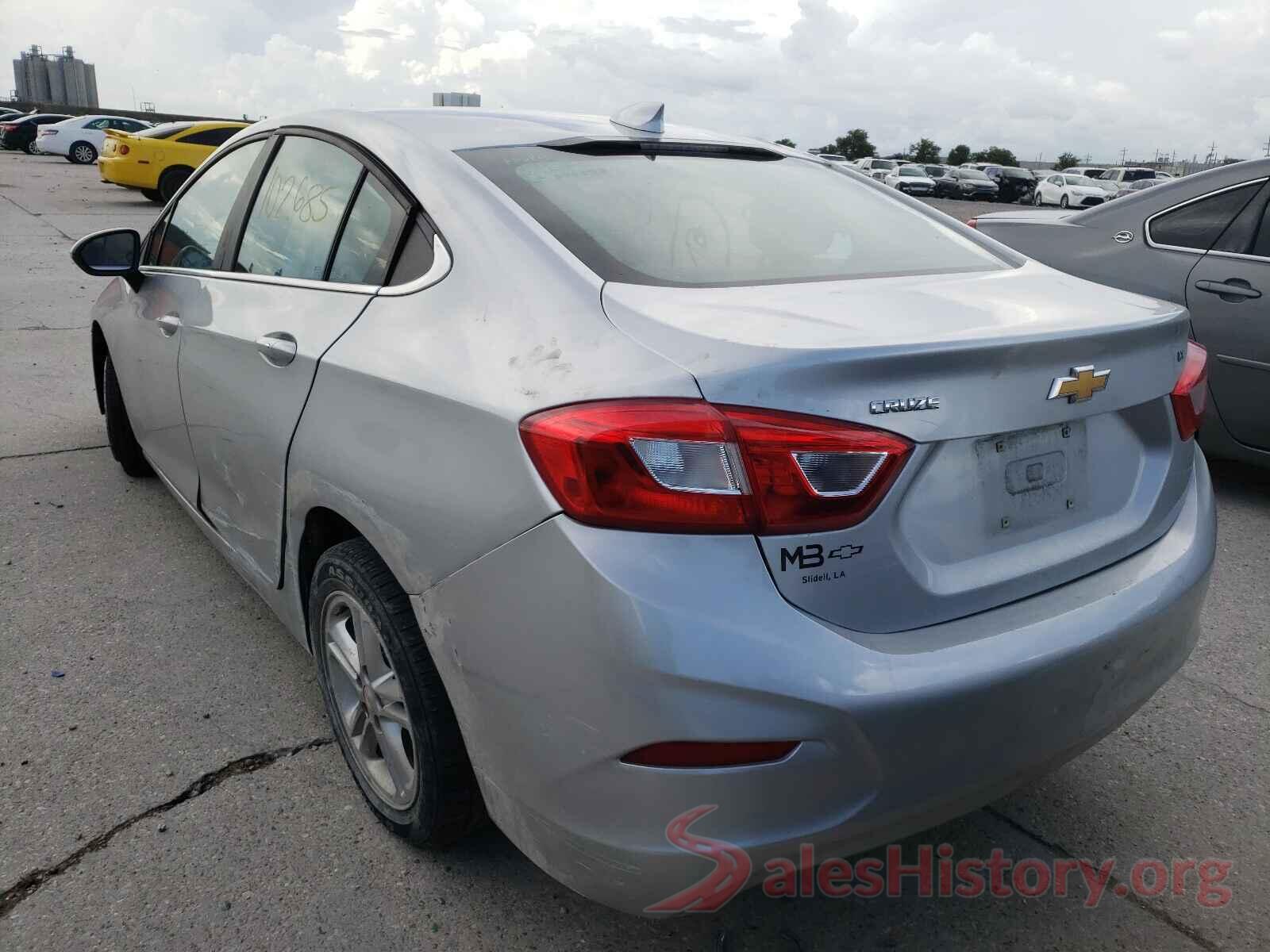 1G1BE5SM9H7235578 2017 CHEVROLET CRUZE