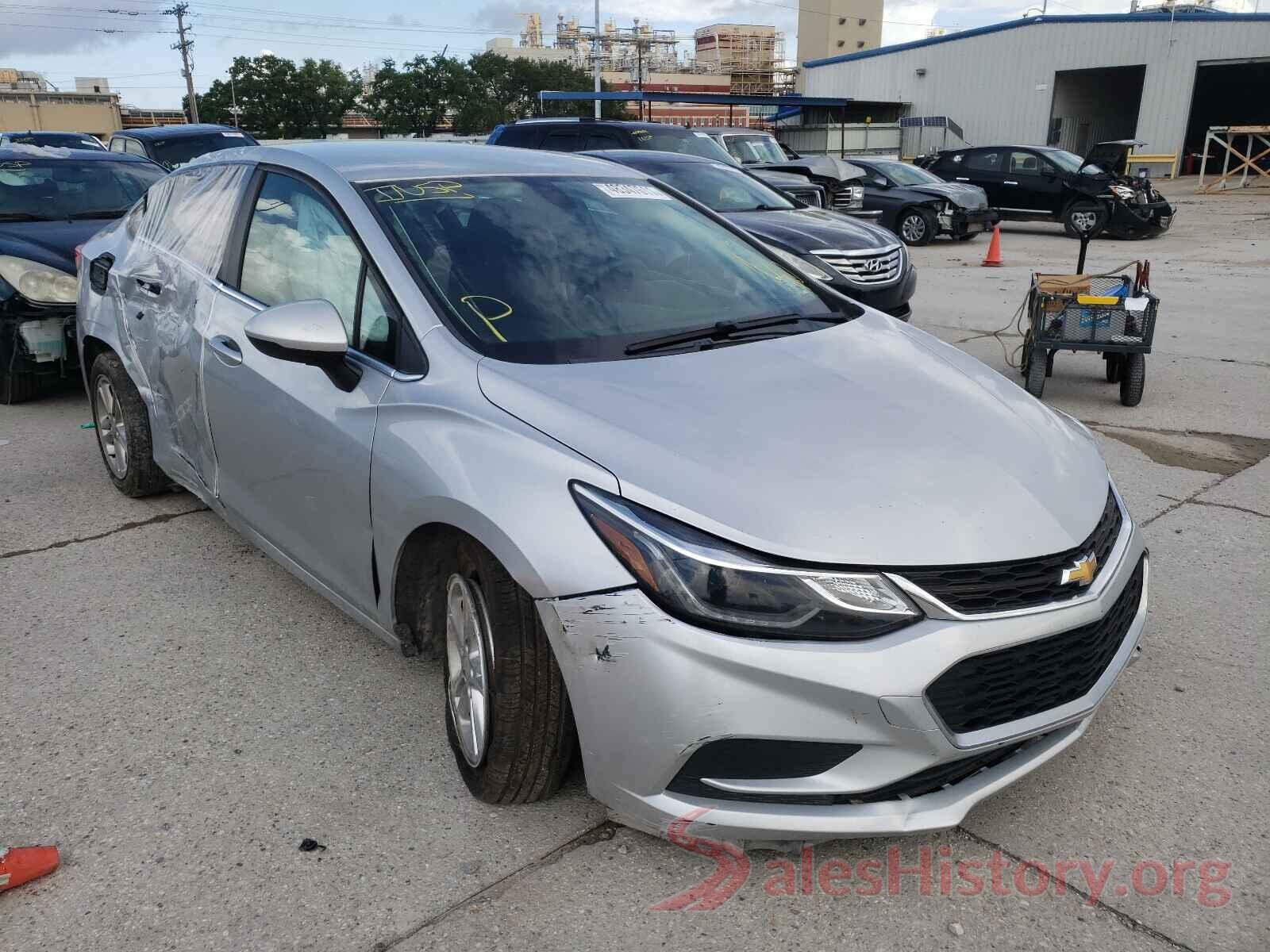 1G1BE5SM9H7235578 2017 CHEVROLET CRUZE