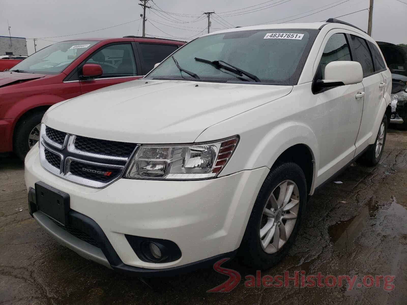 3C4PDCBG1GT206603 2016 DODGE JOURNEY