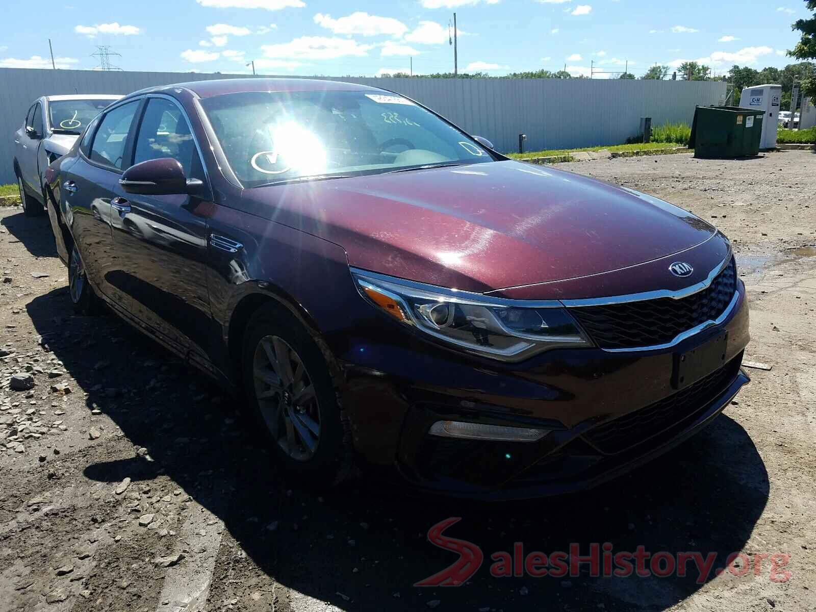 5XXGT4L39KG357973 2019 KIA OPTIMA