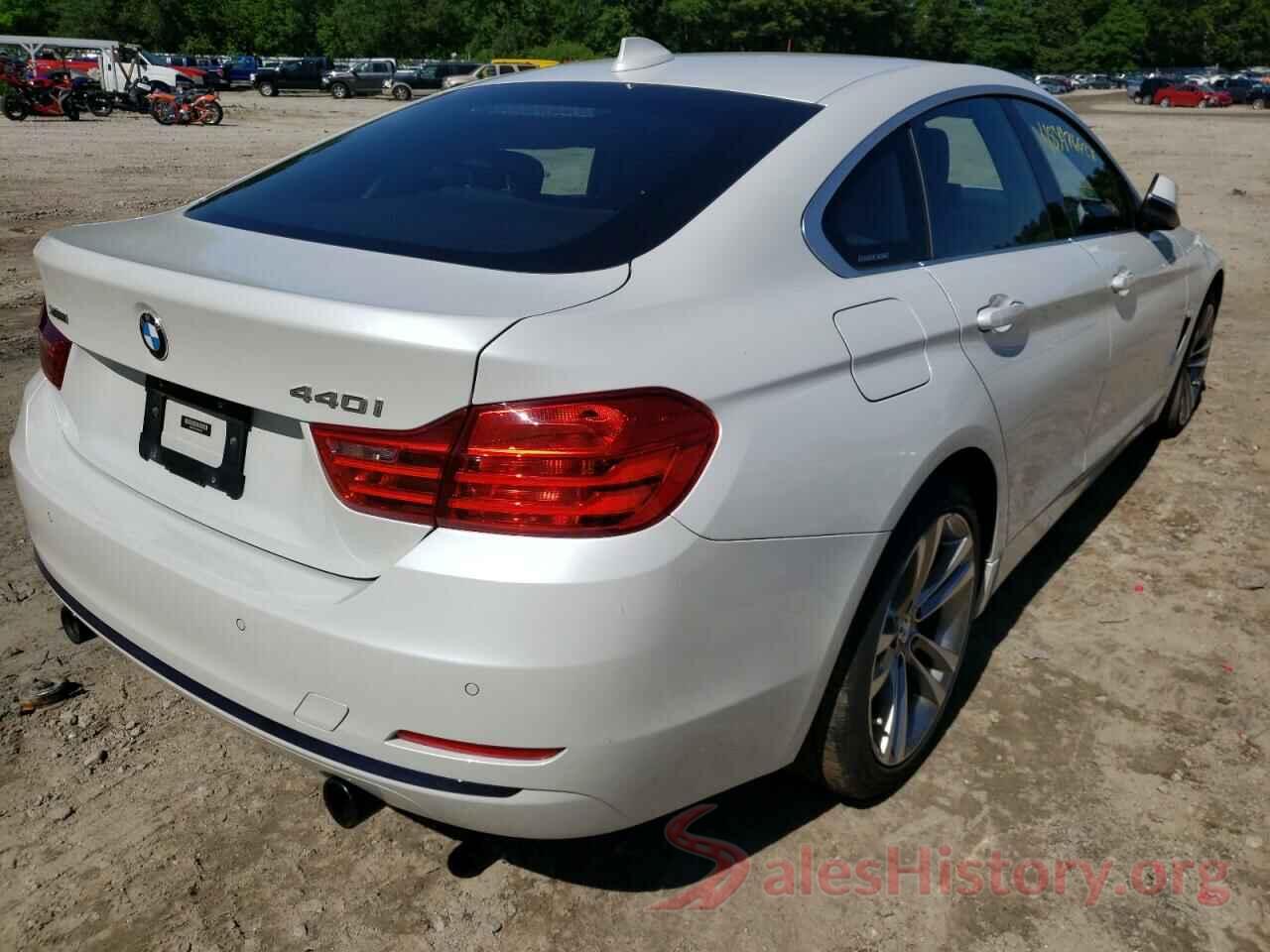 WBA4E5C54HG189100 2017 BMW 4 SERIES