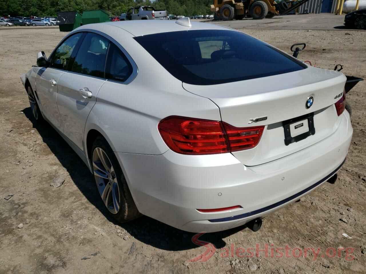 WBA4E5C54HG189100 2017 BMW 4 SERIES