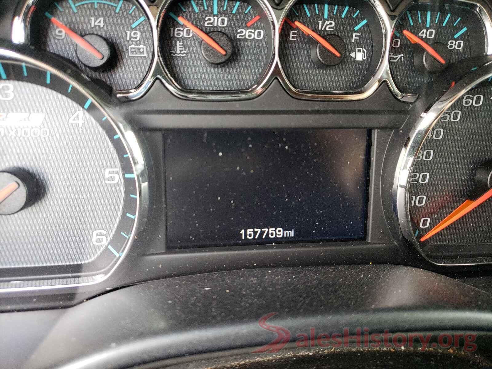 3GCUKREC1HG152119 2017 CHEVROLET SILVERADO