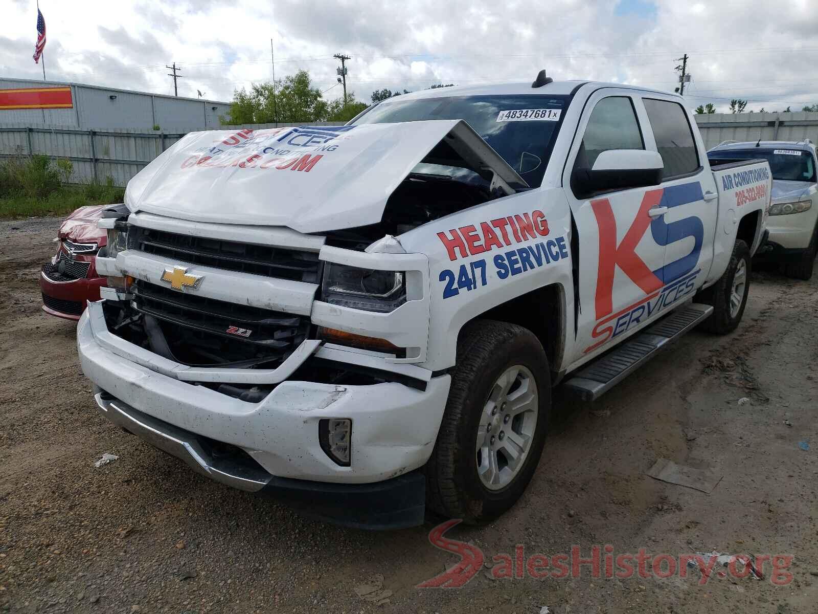 3GCUKREC1HG152119 2017 CHEVROLET SILVERADO