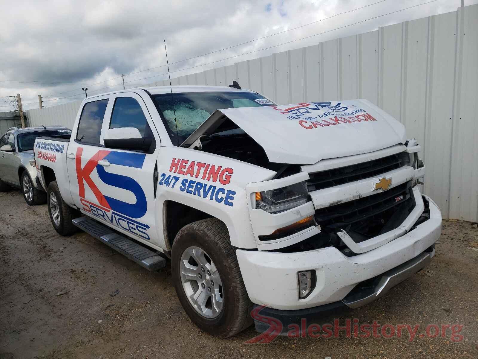 3GCUKREC1HG152119 2017 CHEVROLET SILVERADO