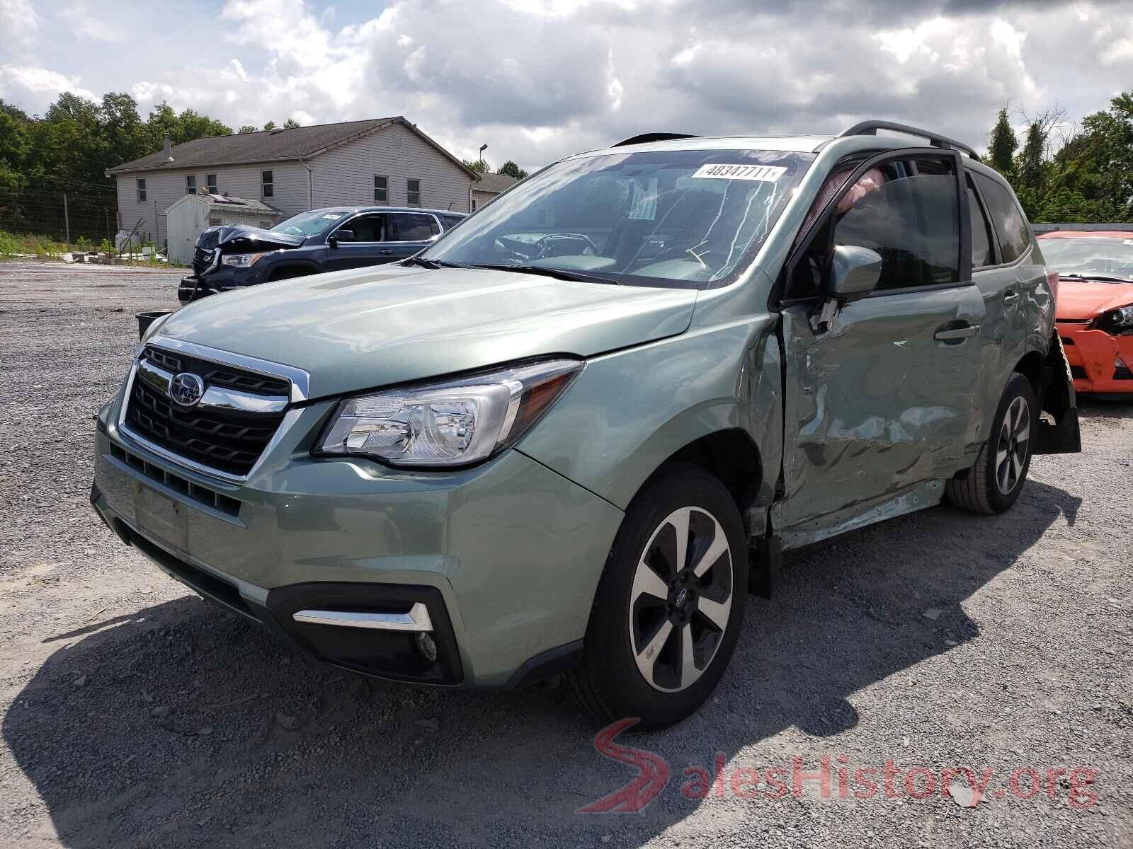 JF2SJAGCXJH526040 2018 SUBARU FORESTER