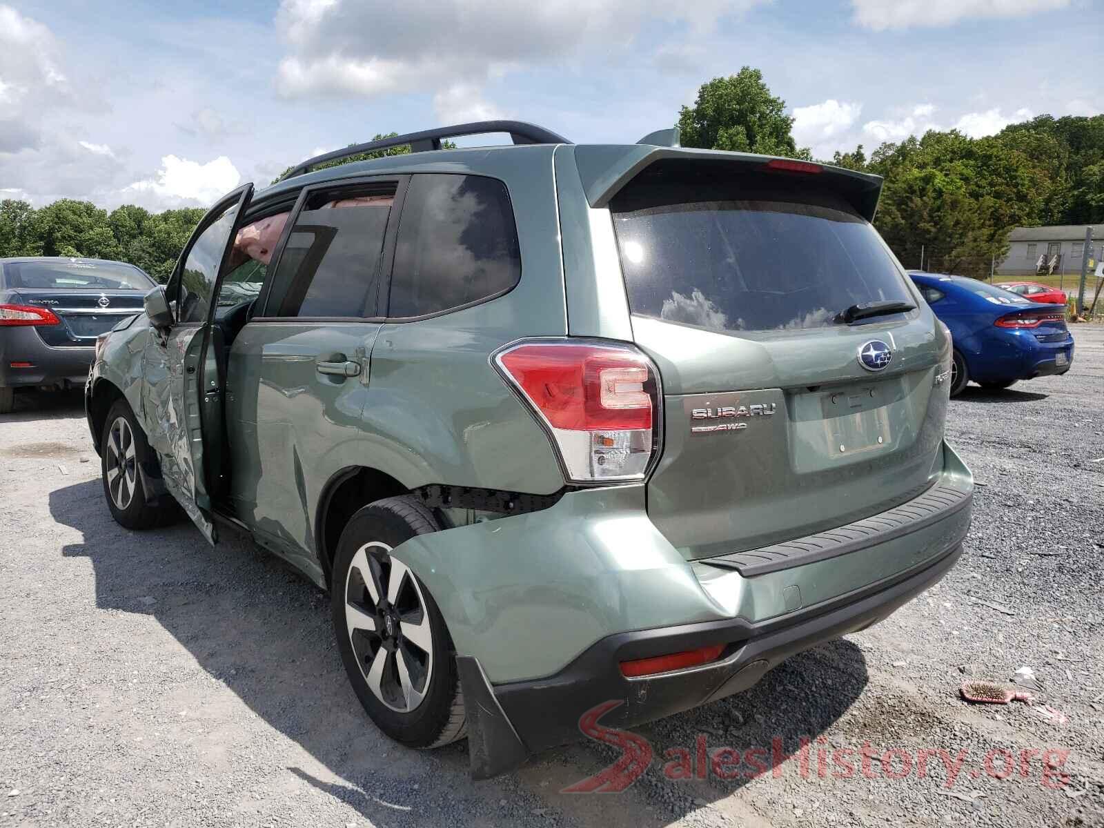 JF2SJAGCXJH526040 2018 SUBARU FORESTER