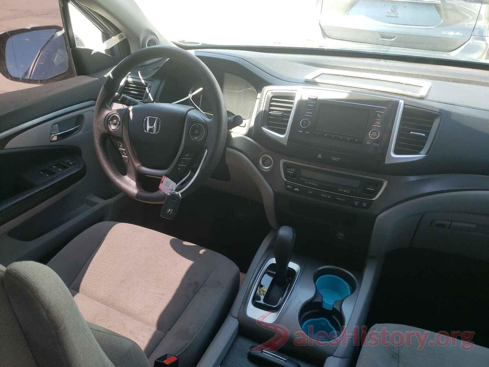 5FNYF5H19GB040536 2016 HONDA PILOT