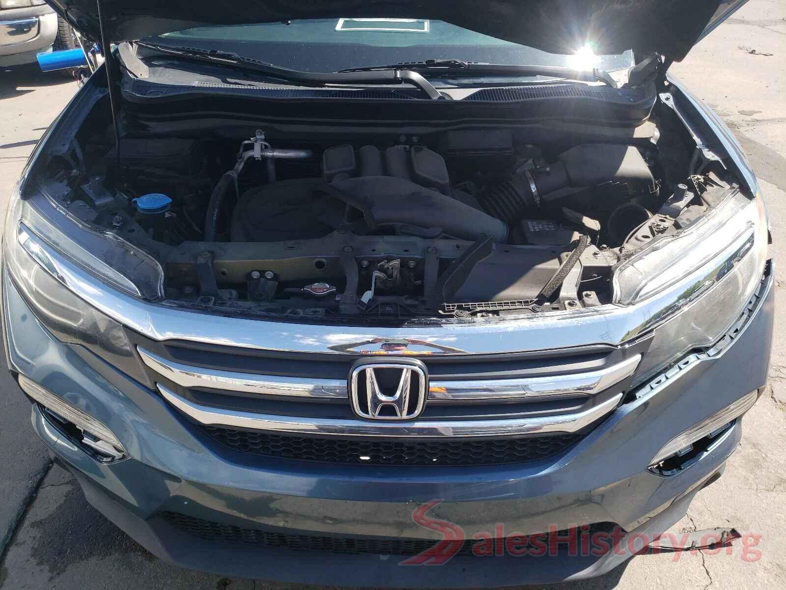 5FNYF5H19GB040536 2016 HONDA PILOT