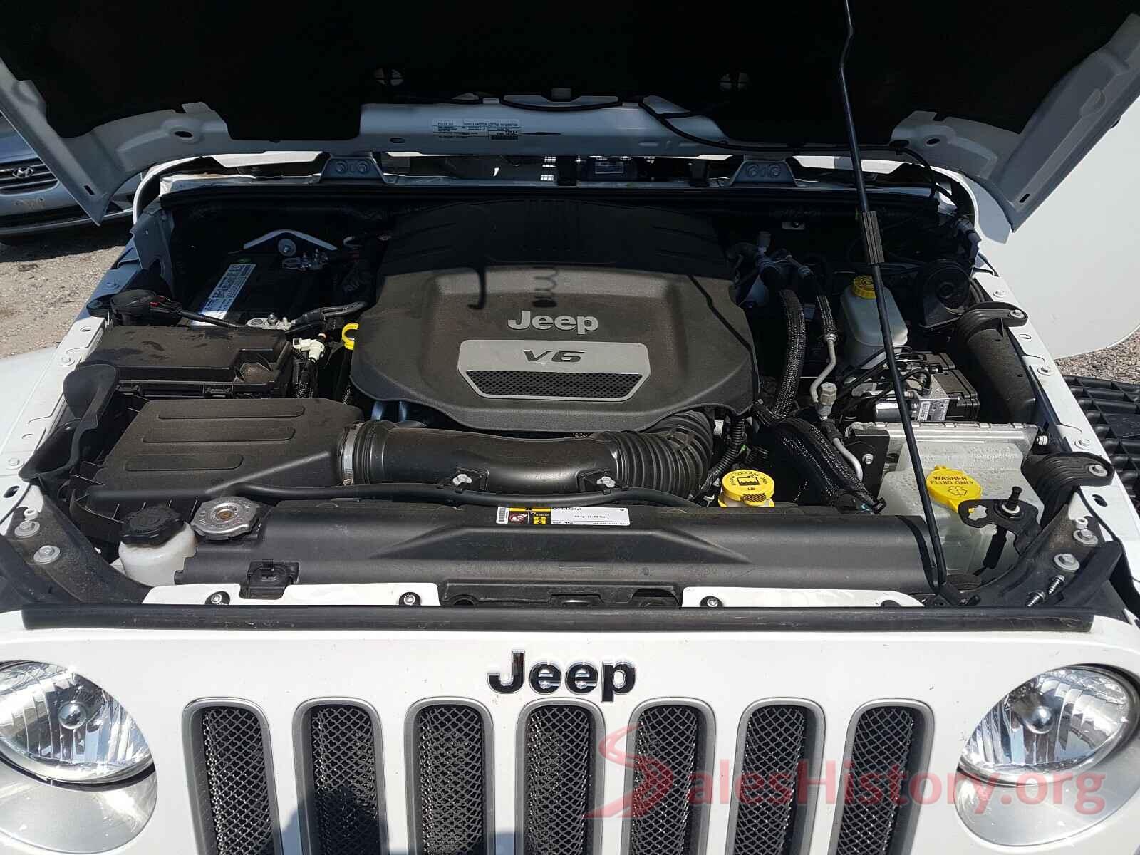 1C4BJWEG7GL158973 2016 JEEP WRANGLER