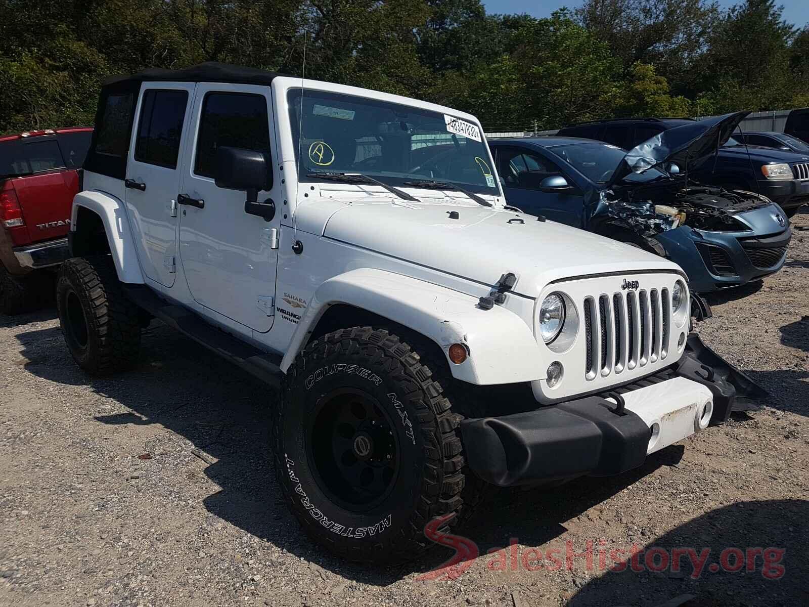 1C4BJWEG7GL158973 2016 JEEP WRANGLER