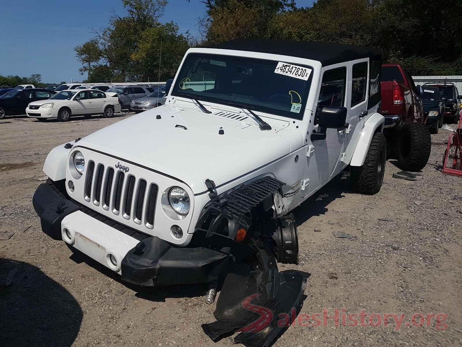 1C4BJWEG7GL158973 2016 JEEP WRANGLER