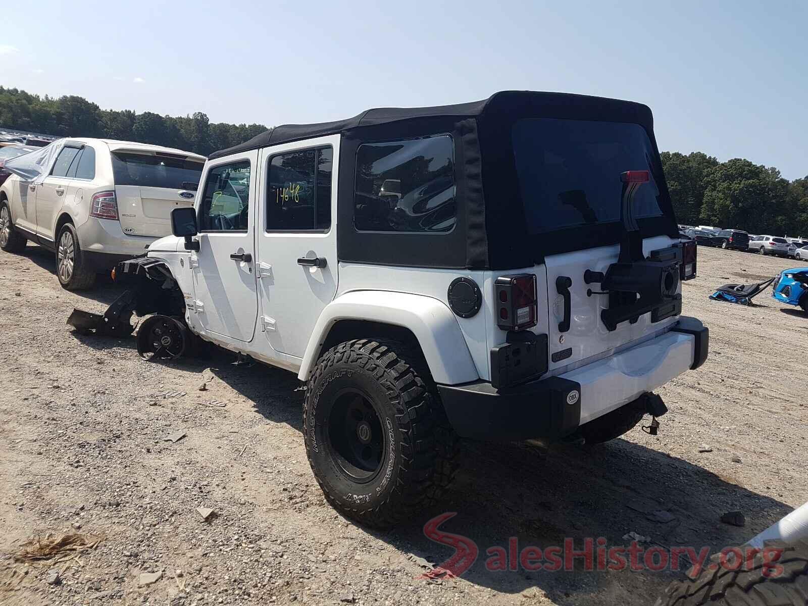 1C4BJWEG7GL158973 2016 JEEP WRANGLER