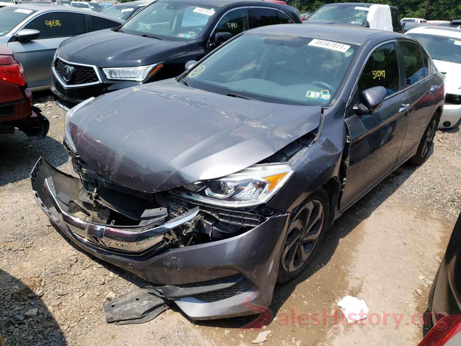 1HGCR2F34GA105436 2016 HONDA ACCORD