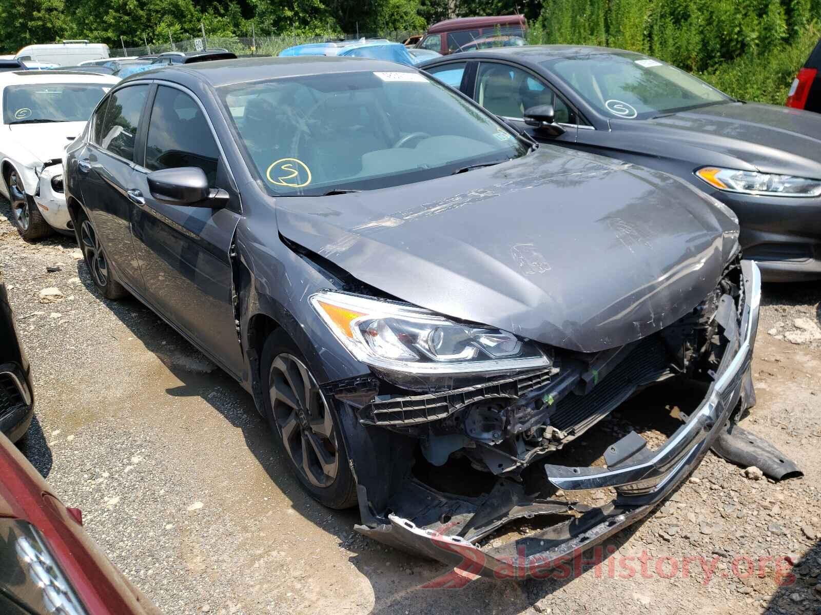 1HGCR2F34GA105436 2016 HONDA ACCORD