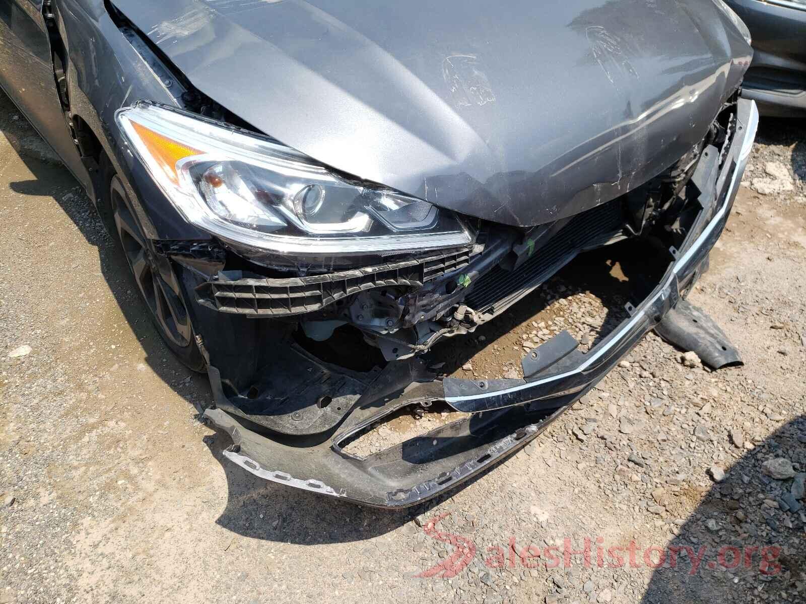 1HGCR2F34GA105436 2016 HONDA ACCORD