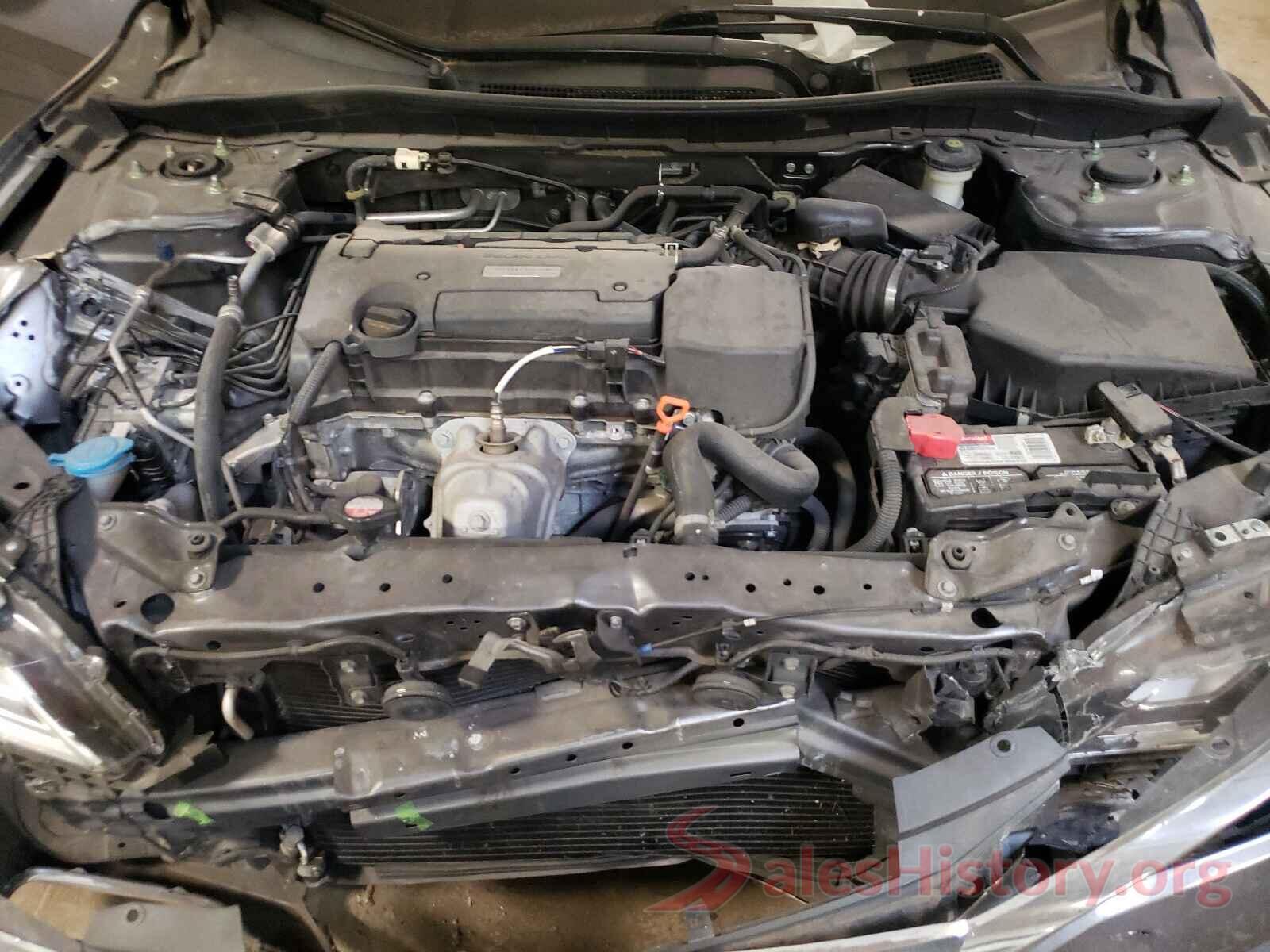 1HGCR2F34GA105436 2016 HONDA ACCORD