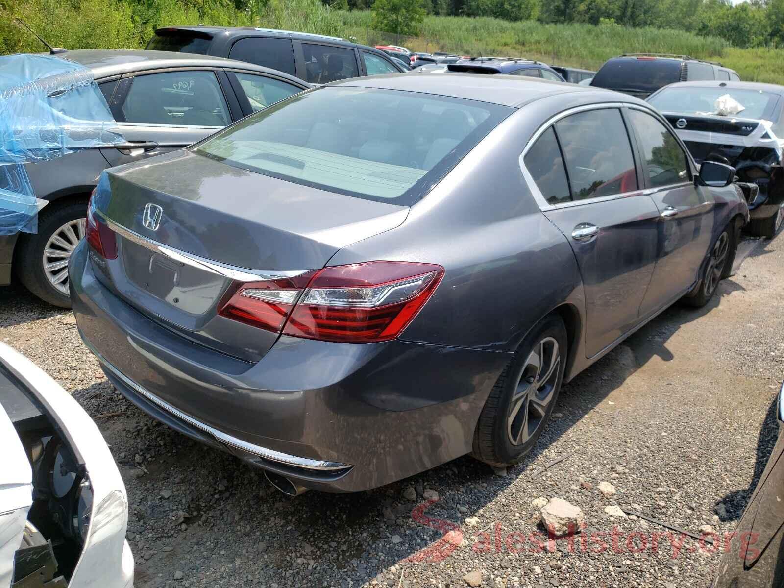 1HGCR2F34GA105436 2016 HONDA ACCORD