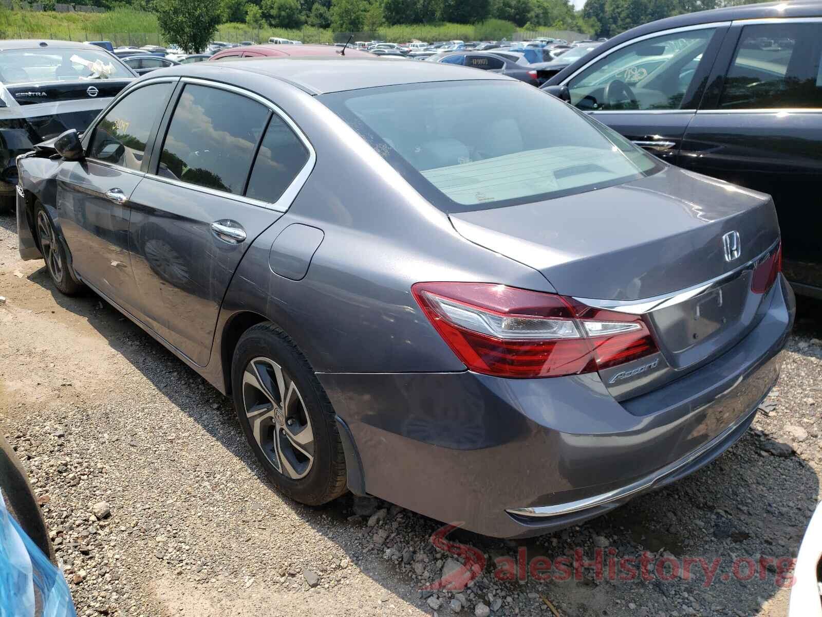 1HGCR2F34GA105436 2016 HONDA ACCORD