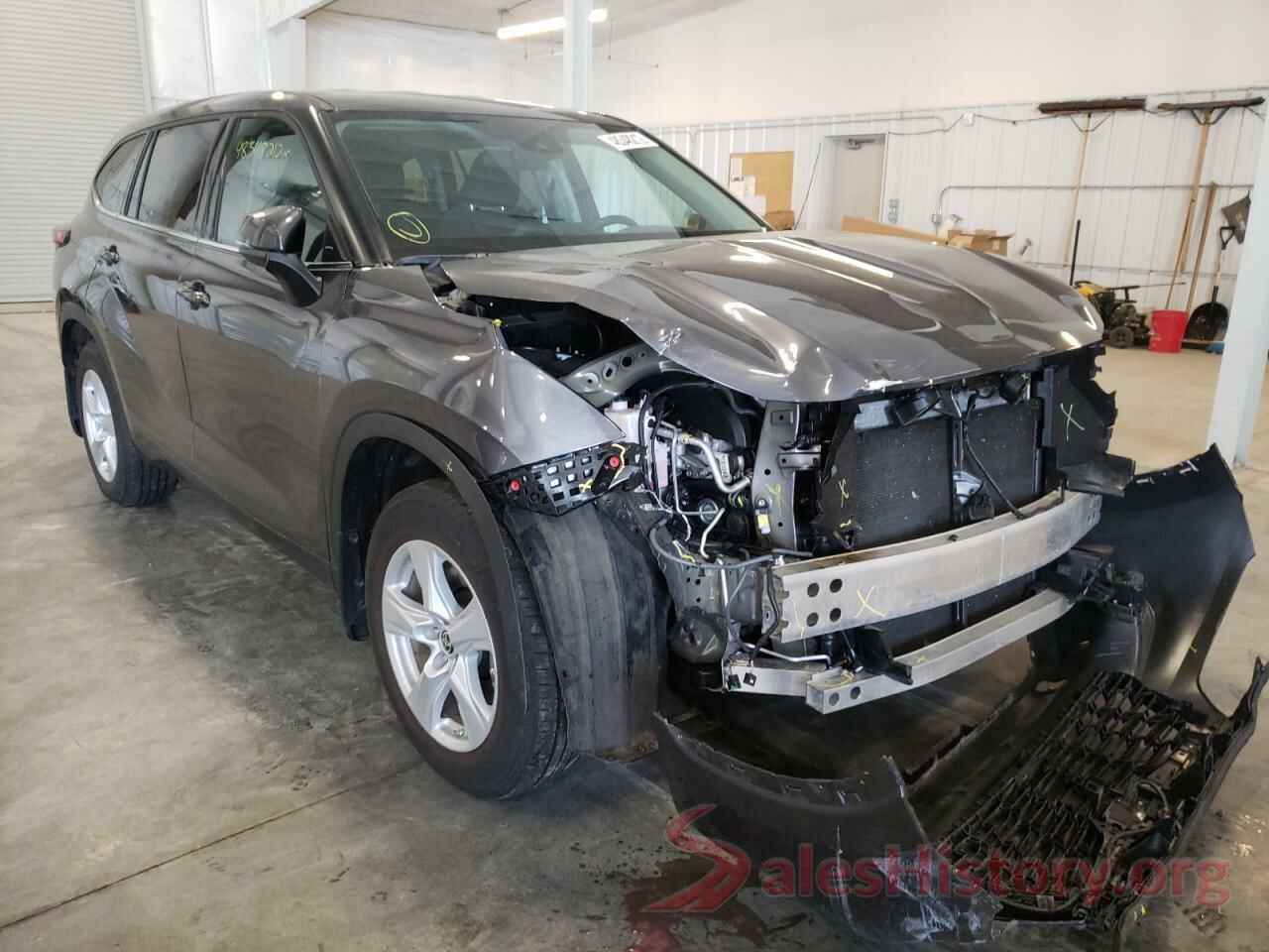 5TDBZRBH8MS529625 2021 TOYOTA HIGHLANDER