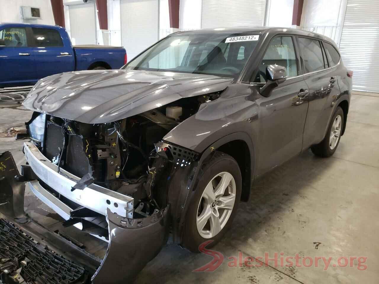 5TDBZRBH8MS529625 2021 TOYOTA HIGHLANDER