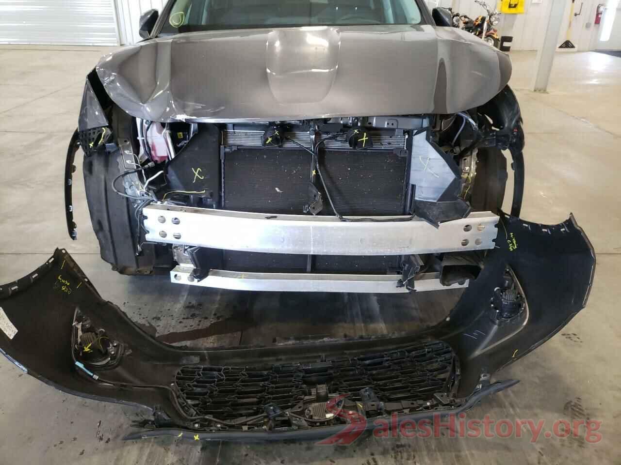 5TDBZRBH8MS529625 2021 TOYOTA HIGHLANDER