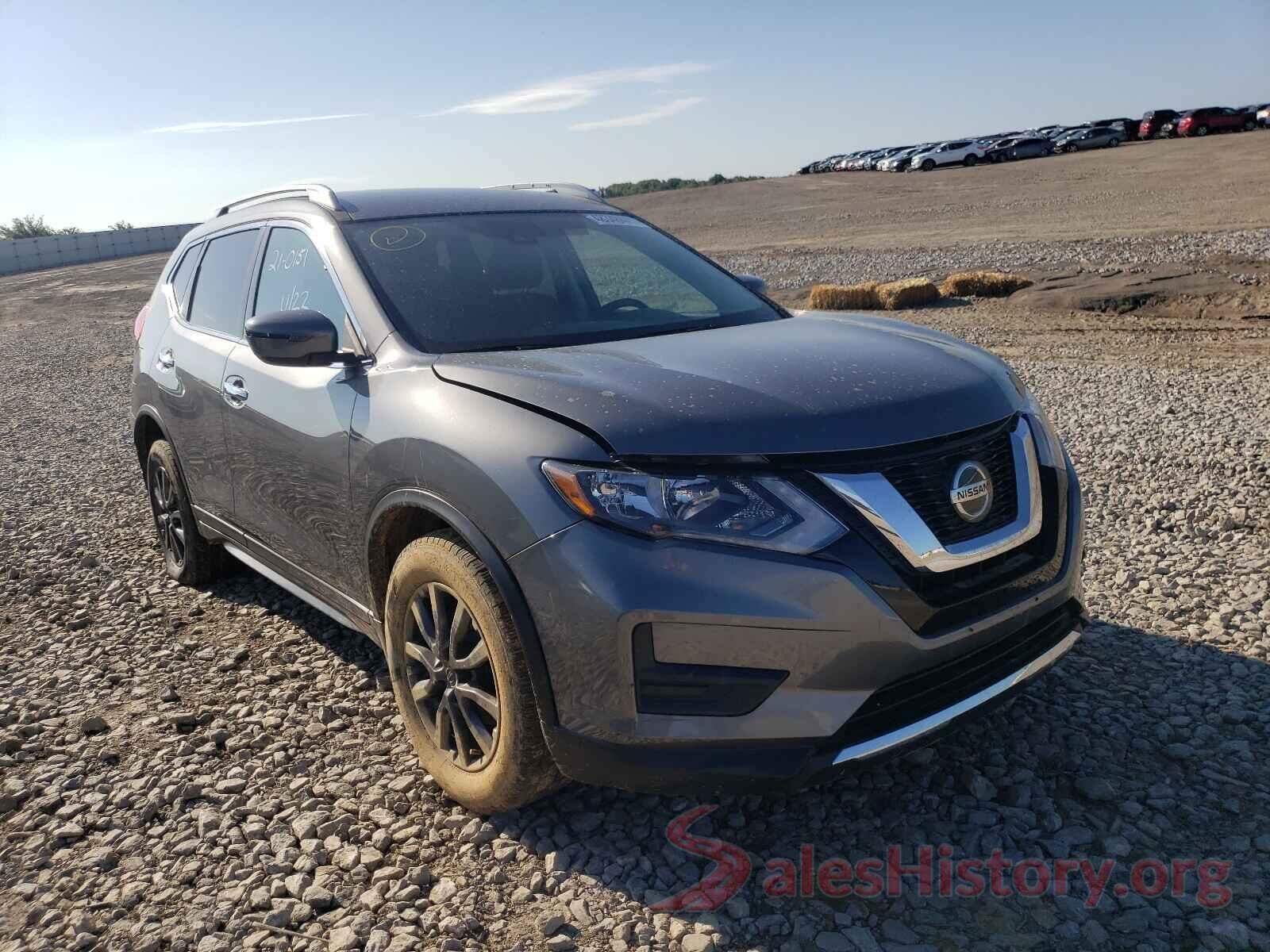 5N1AT2MT9KC825513 2019 NISSAN ROGUE