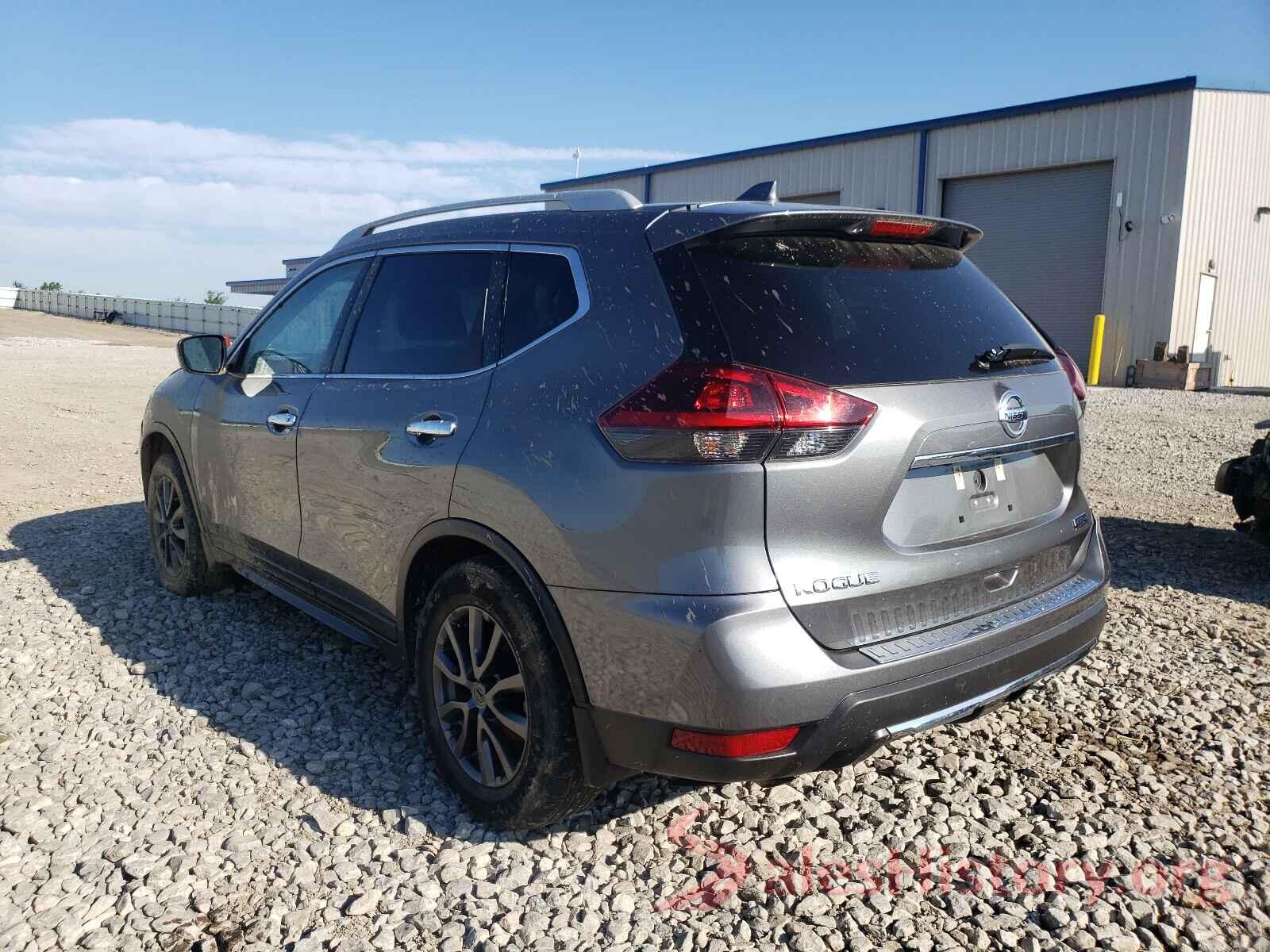 5N1AT2MT9KC825513 2019 NISSAN ROGUE