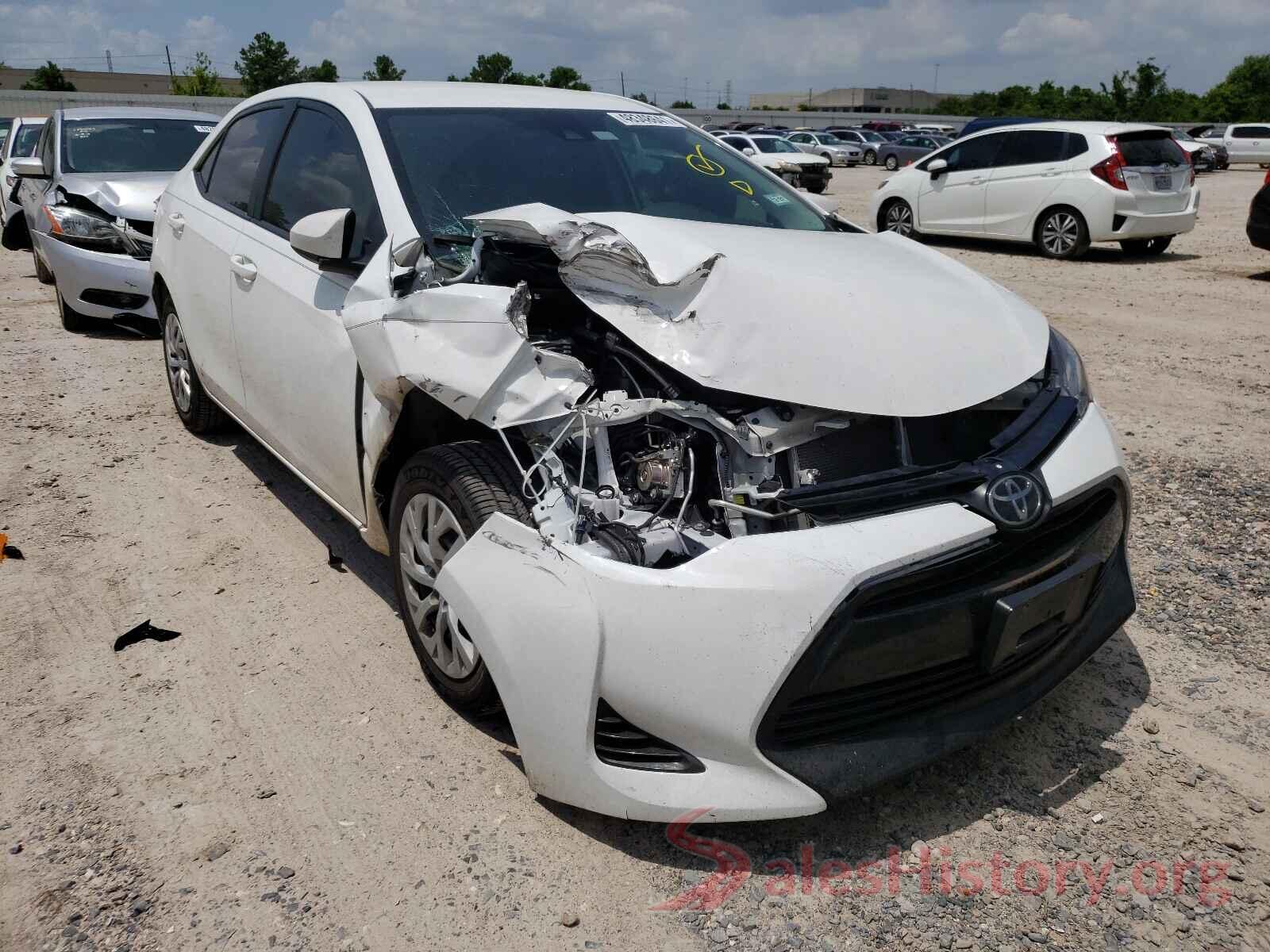 5YFBURHE4KP882638 2019 TOYOTA COROLLA