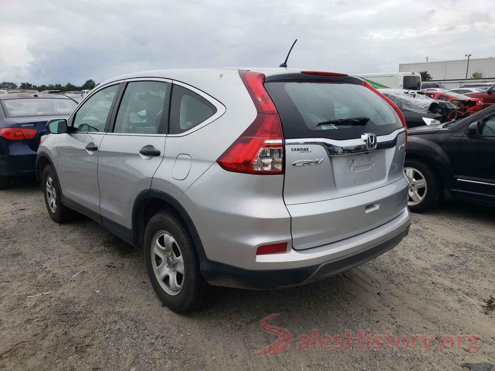 2HKRM4H37GH627034 2016 HONDA CRV