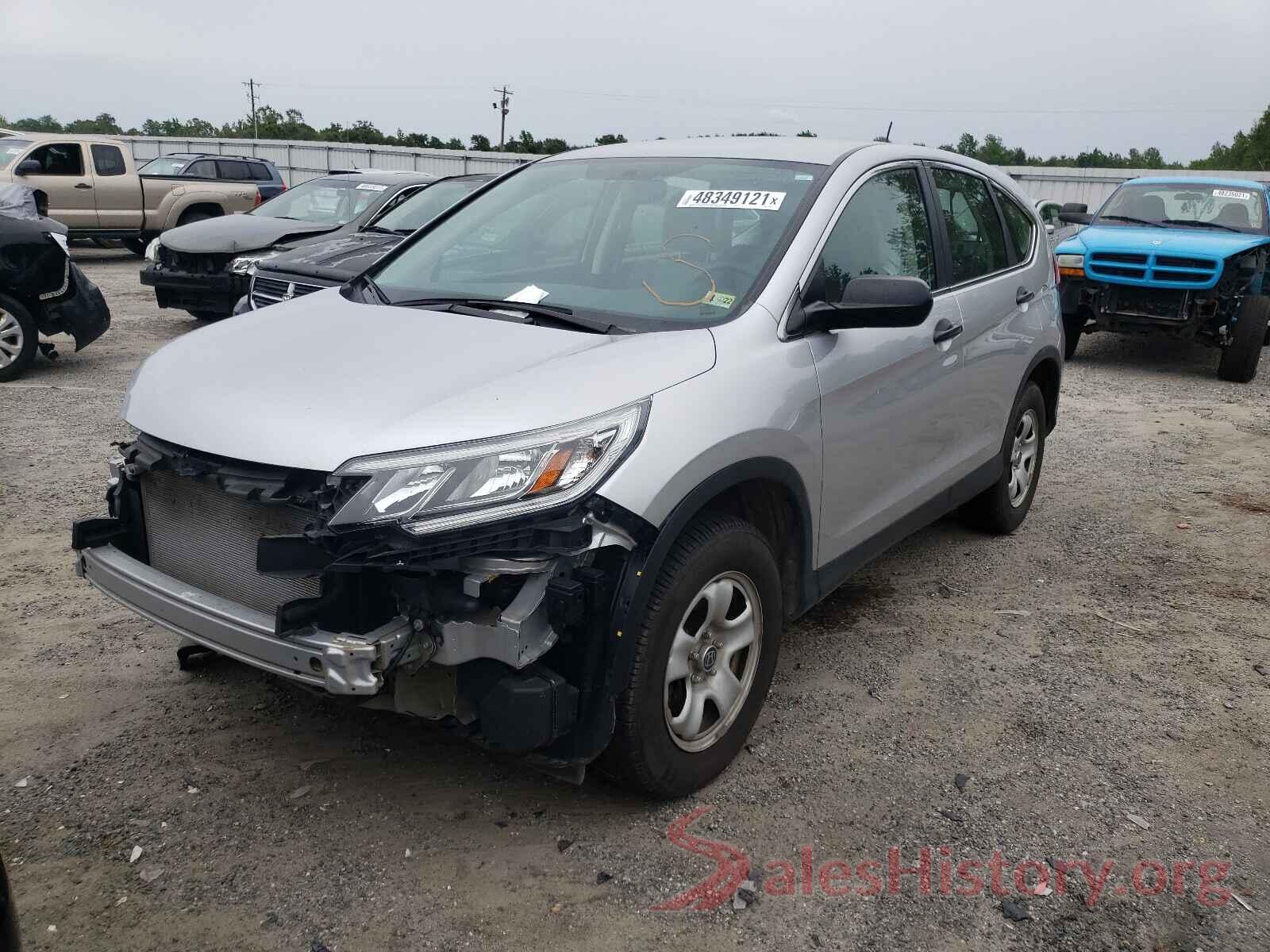 2HKRM4H37GH627034 2016 HONDA CRV