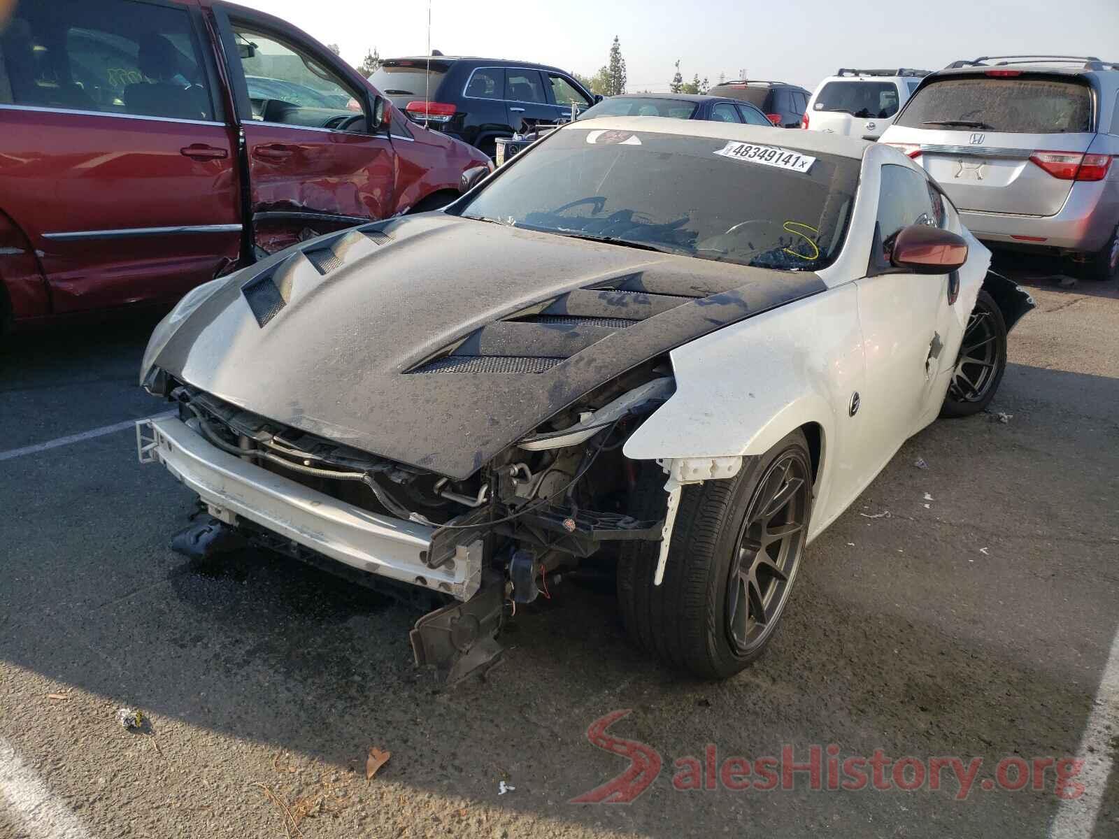 JN1AZ4EH8GM932100 2016 NISSAN 370Z