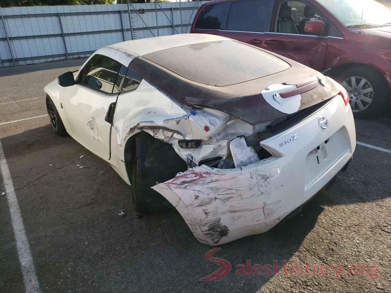 JN1AZ4EH8GM932100 2016 NISSAN 370Z