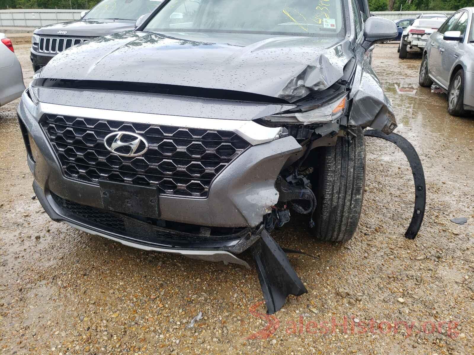 5NMS23AD1LH151598 2020 HYUNDAI SANTA FE