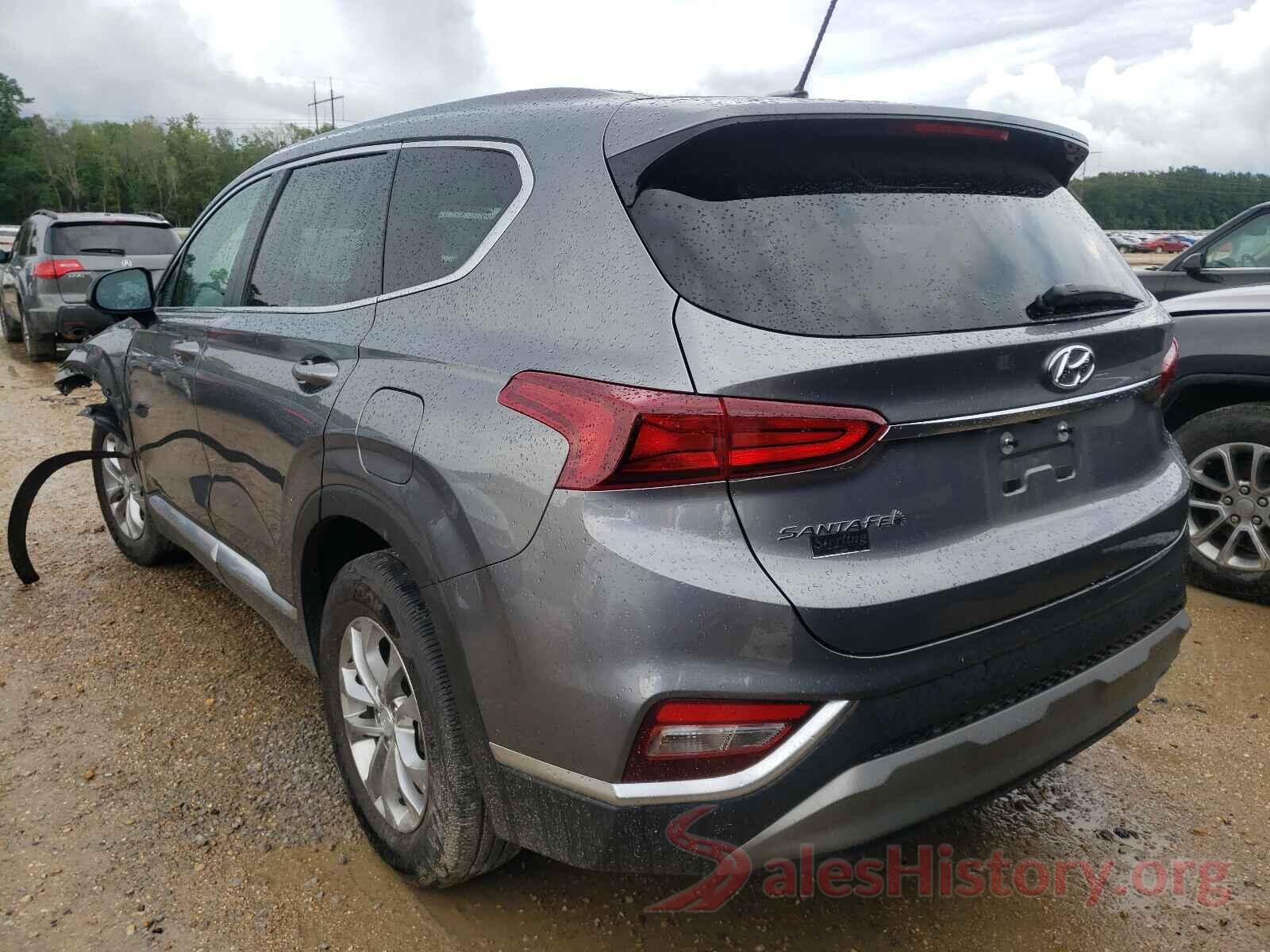 5NMS23AD1LH151598 2020 HYUNDAI SANTA FE