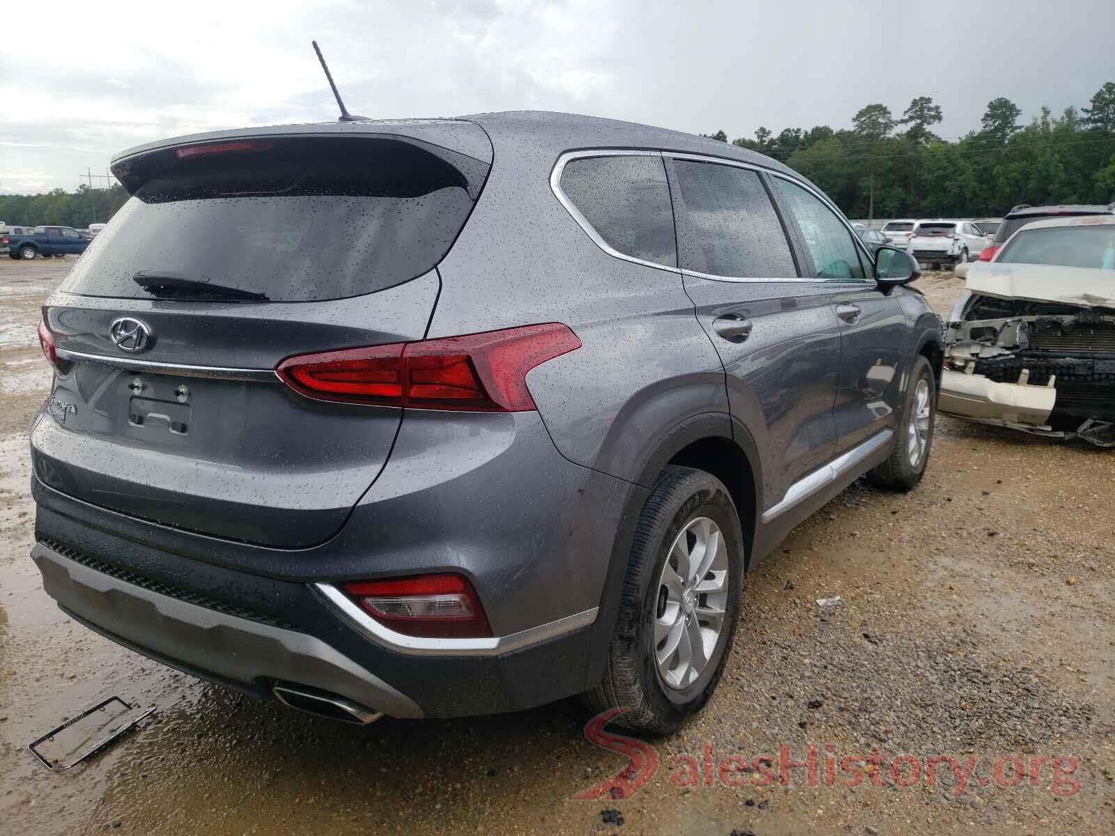 5NMS23AD1LH151598 2020 HYUNDAI SANTA FE