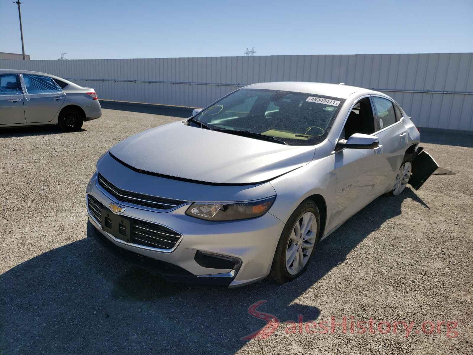 1G1ZD5ST3JF247407 2018 CHEVROLET MALIBU