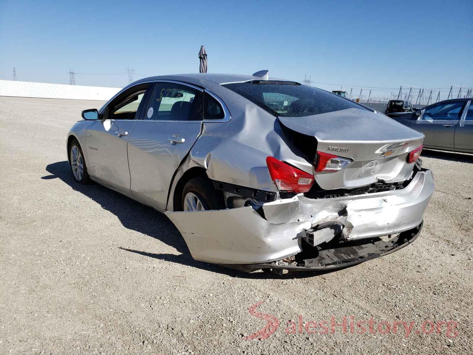 1G1ZD5ST3JF247407 2018 CHEVROLET MALIBU