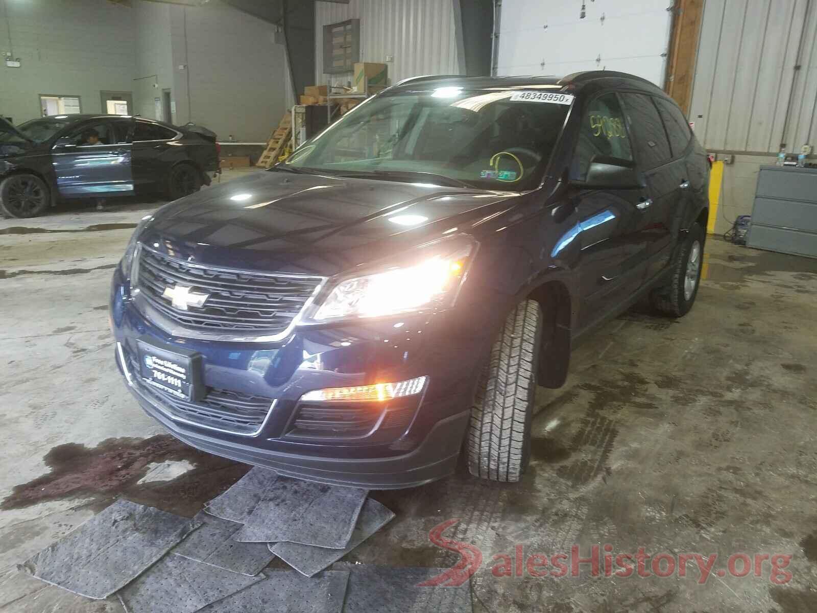 1GNKRFKD7GJ264281 2016 CHEVROLET TRAVERSE