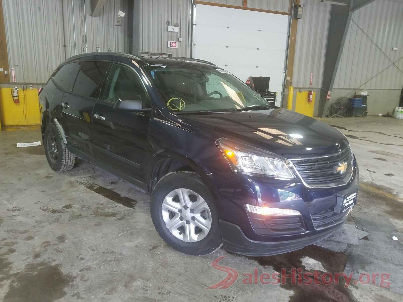 1GNKRFKD7GJ264281 2016 CHEVROLET TRAVERSE