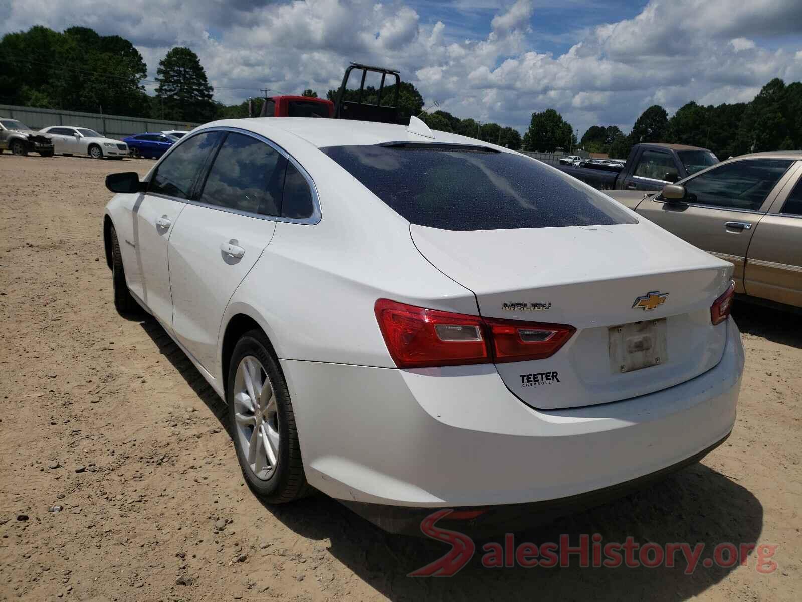 1G1ZE5ST3HF205049 2017 CHEVROLET MALIBU