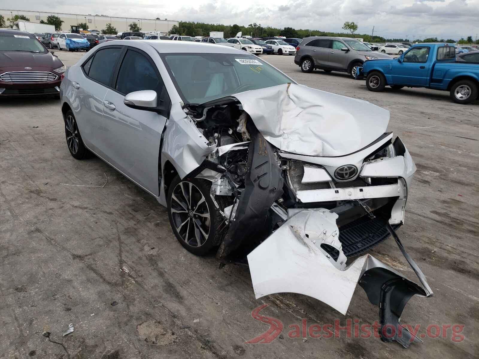 2T1BURHEXHC789924 2017 TOYOTA COROLLA