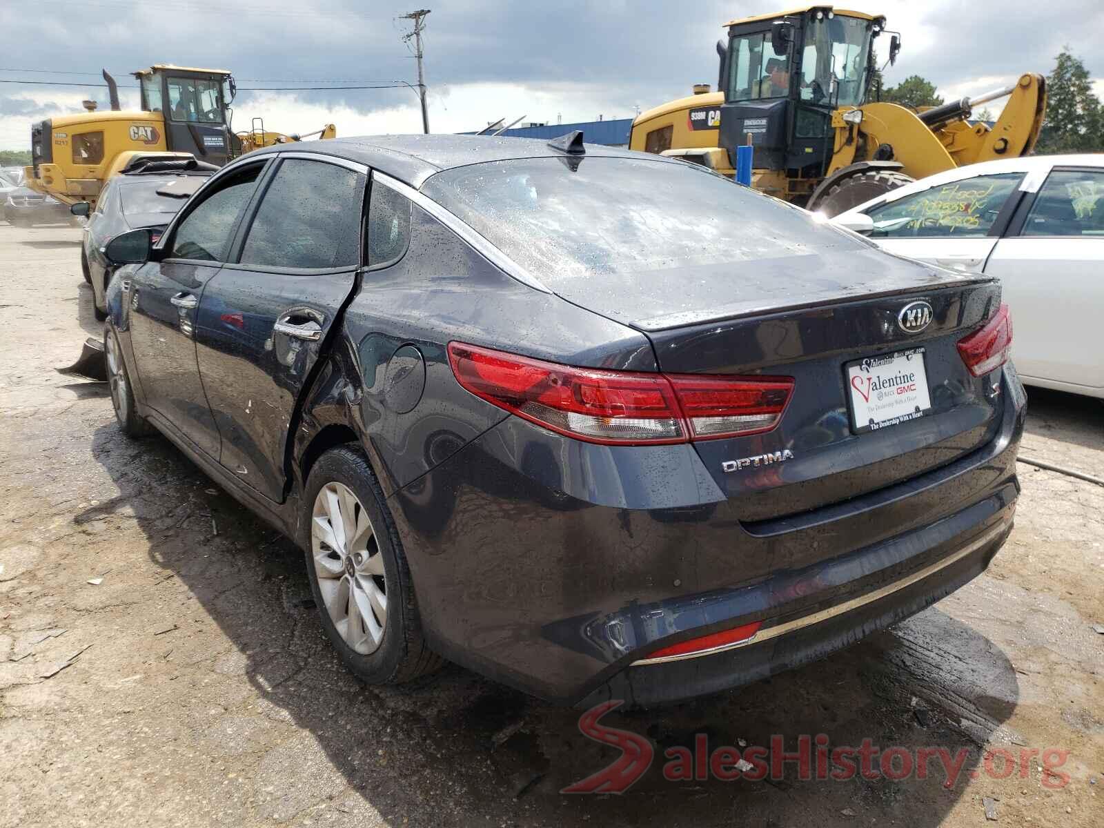 5XXGT4L3XJG179909 2018 KIA OPTIMA