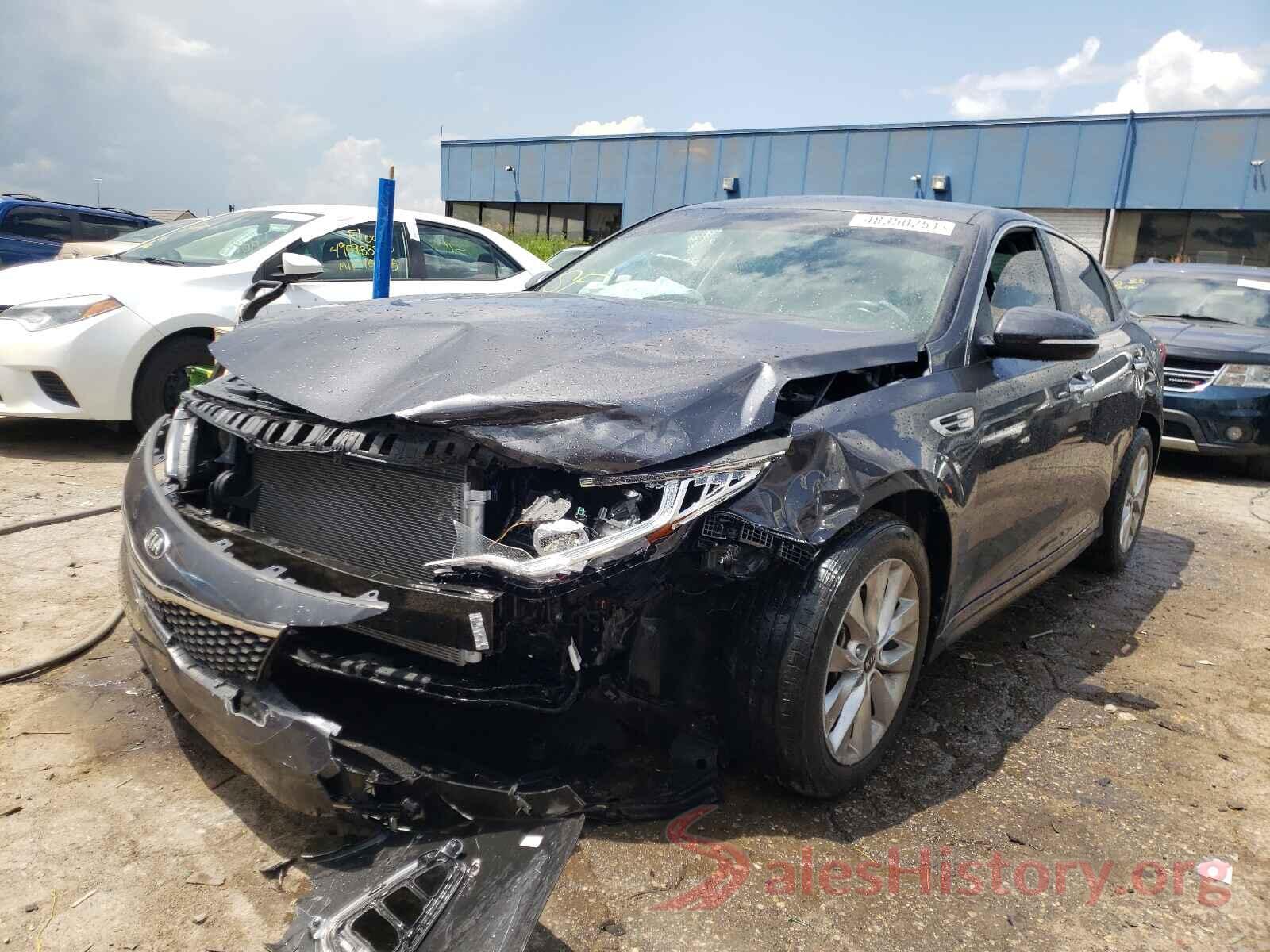 5XXGT4L3XJG179909 2018 KIA OPTIMA