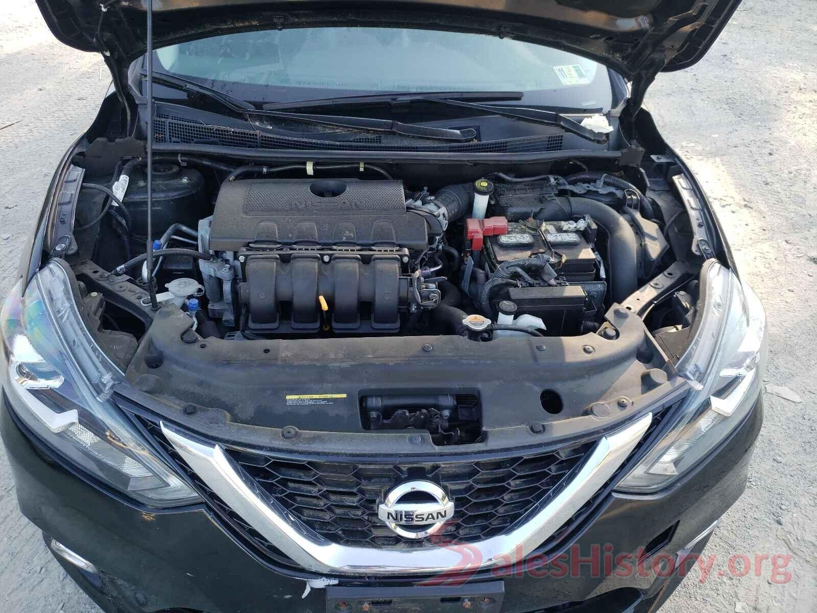 3N1AB7AP4HY373064 2017 NISSAN SENTRA