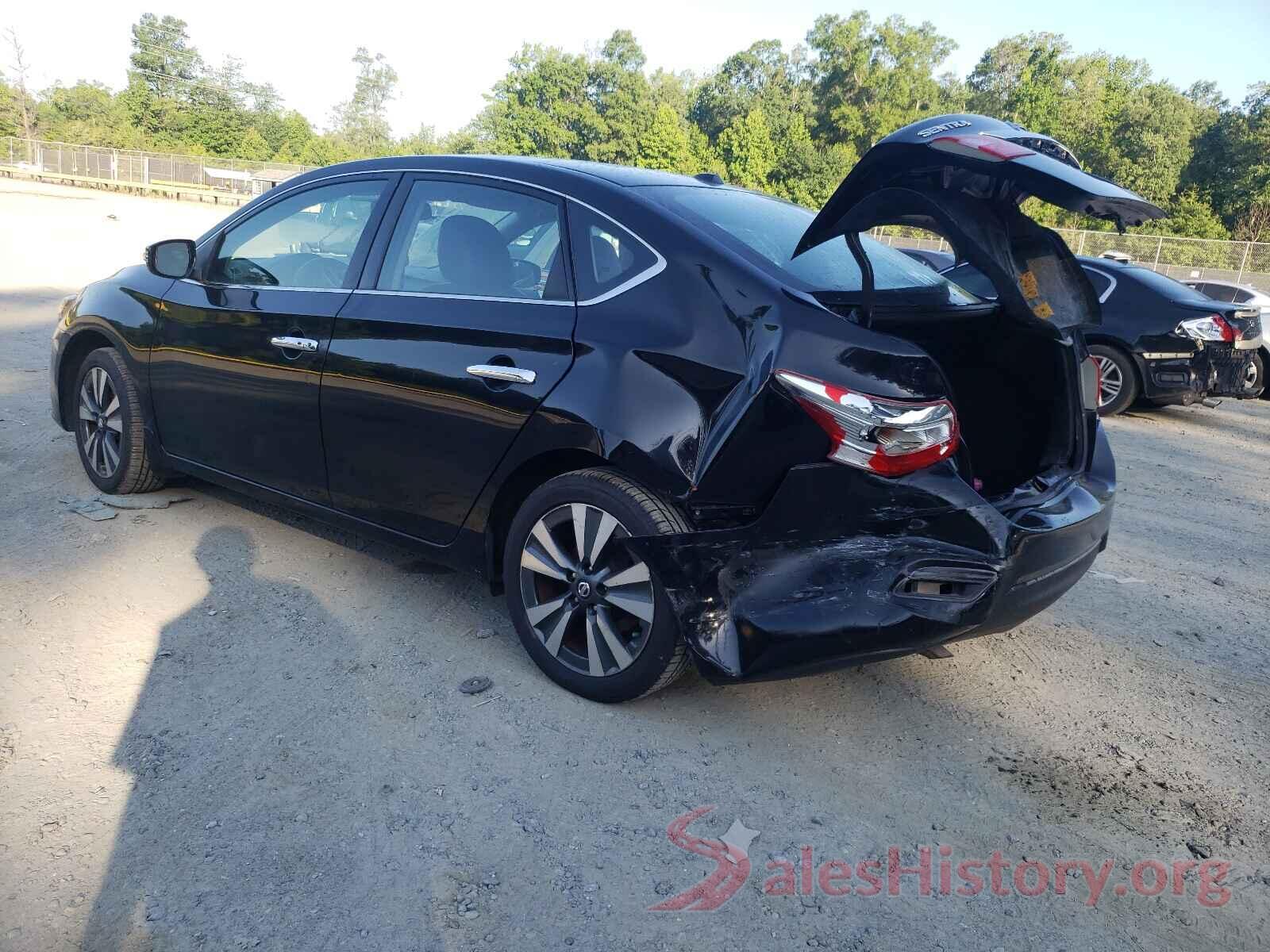 3N1AB7AP4HY373064 2017 NISSAN SENTRA