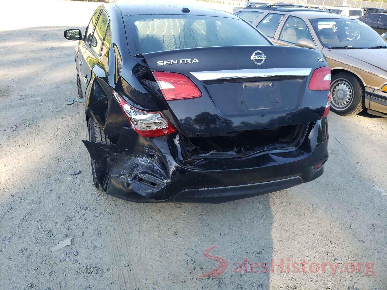 3N1AB7AP4HY373064 2017 NISSAN SENTRA